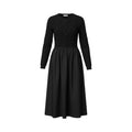 Vestido BRESCIA de La Mariposa. Variante Negro. Imagen 2.
