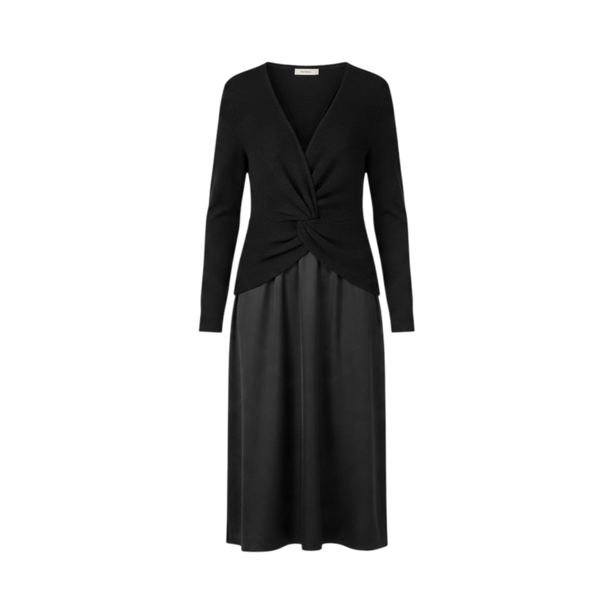 Vestido CASCAIS de La Mariposa. Variante Negro. Imagen 3.
