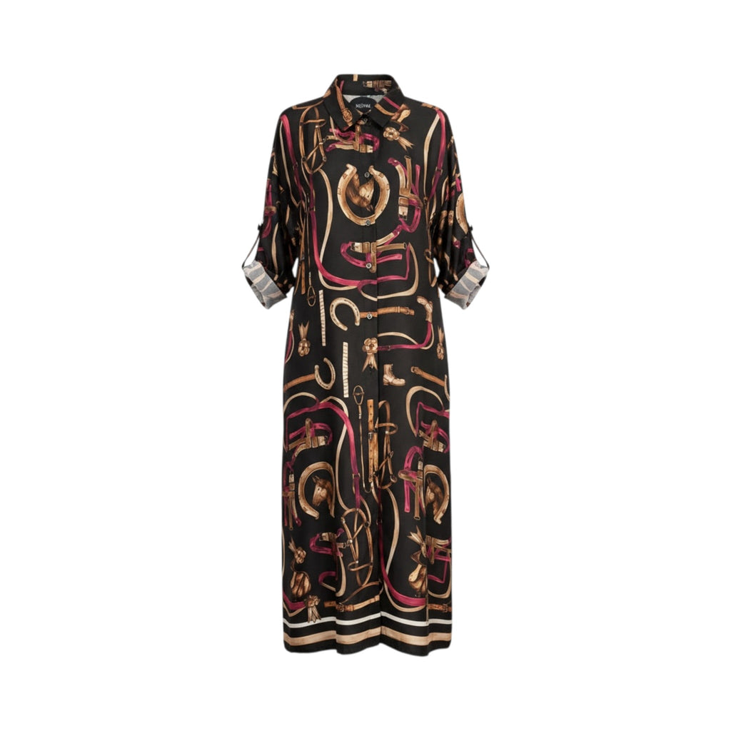 Vestido MANTOVA de La Mariposa. Variante Negro. Imagen 2.